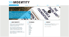 Desktop Screenshot of indentity.nl